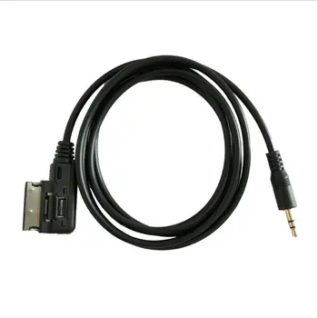 Кабел AMI MMI AUX Адаптер музикален интерфейс 3.5 мм жак, Aux-in Кабел MP3 кабел за Директна доставка на