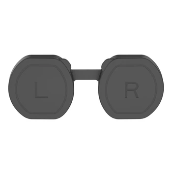 Калъф за очила, ръкави за лещи за слушалки PS VR2, защита от надраскване, накладки за око, мек калъф, напълно защитава калъф