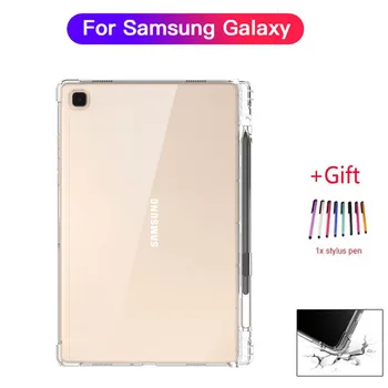Калъф от TPU за Samsung Galaxy Tab S9 FE Plus 12,4 SM-X610 X616B S8 S9 11 