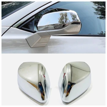 Капачки за огледала за обратно виждане, Защитна подплата, Външни Аксесоари, завъртащо се на огледалото за Ford Mondeo Fusion Evos 2022 2023