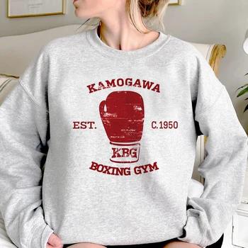 Качулки Kamogawa женски harajuku на 90-те, забавен пот, y2k, риза с качулка, женски блузи от 90-те