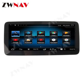 Кола DVD плеър с телевизор Android 10.0 IPS за Mercedes Benz SLK 2012-2015, автомобилен GPS навигатор, Мултимедиен плеър, автомагнитола