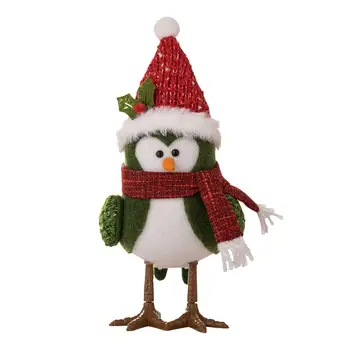 Коледна фигурка във формата на led птици на открито като допълнение към вашето пространство на открито Декор под формата на led птици за градината на коледните празници