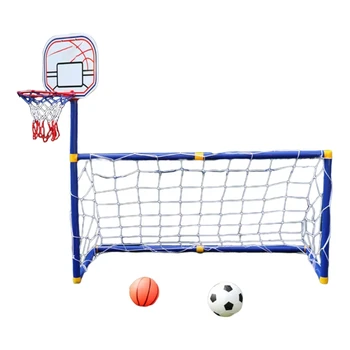 Комбинация от уличен баскетбол и футбол B36F удобен за носене и забавлява