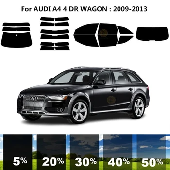 Комплект за UV-оцветяването на автомобилни прозорци от нанокерамики за AUDI A4 4 DR WAGON 2009-2013
