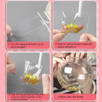 Комплекти за корупция мехури от тиксо P82D Nanos, определени за извършване на въздушни балони за деца