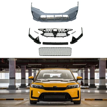 Комплекти за предна броня Civic TypeR, аксесоари за външността на автомобила, комплекти за Honda 11th Civic 2022+