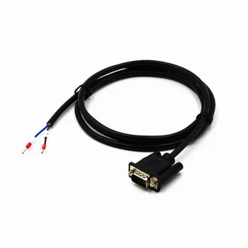 Комуникационен кабел RS485 сериен порт DB9 9-пинов разъемный кабел