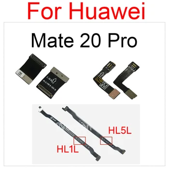 Конектор на Дънната платка Гъвкав Кабел За Huawei Капитан 20 Pro Mate20pro HL1L HL5L дънната Платка дънна Платка Гъвкава Лента Резервни Части