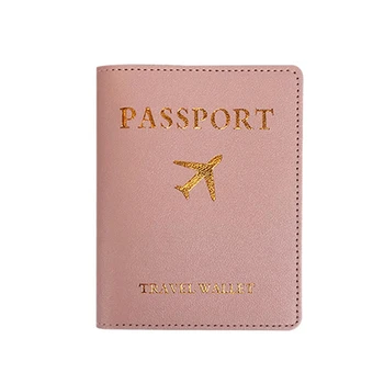 Корици за паспорти от изкуствена кожа, пътни настилки лична карта, кредитна карта, притежател на паспорт, пакет, чантата, чанти, дамски моден багаж, титуляр на номиналната карта