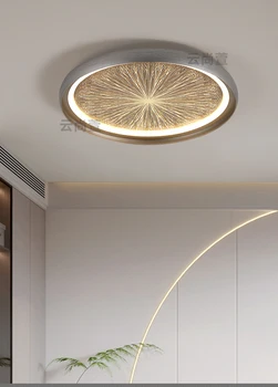 Креативен тавана лампа за спалня с фойерверки Романтична Лампа за главната спалня Модерен минималистичен Стаен лампа 2023 Новост