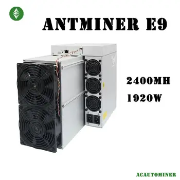 купи 2 и вземи 1 freeBitmain Antminer E9 Pro 3680Mh/s 2200W ETC Asic Миньор с вграден блок за захранване 0.6 Дж/М