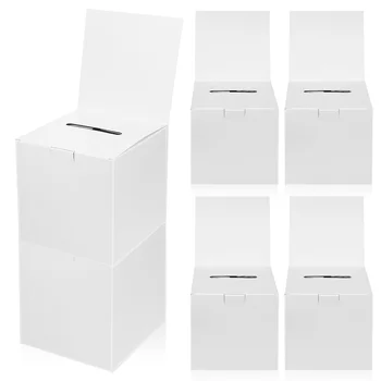 Кутии за тегленето на Наградите, Кутии За гласуване Урни за гласуване и Картонени Кутии за Съхранение на Организаторите Подаръчни Кутии Организаторите Подаръчни Кутии