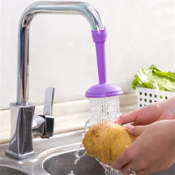 Кухненски Принадлежности за баня Смесител за душ с превръщането спрей, регулатор на натиск на вода, Удължител, переливной клапан, филтър за душ