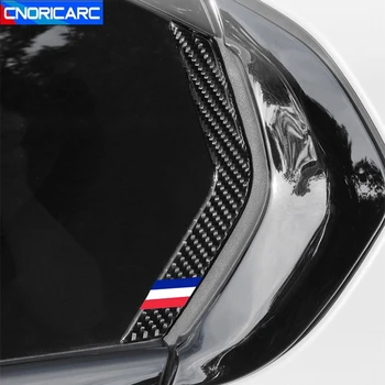 Ленти за защита на задното стъкло на колата от сблъсъци от карбон за BMW серия 3 G20 2020-2021 Стикери с аксесоари за външността на автомобила