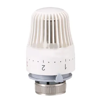 Лесен за използване замяна корона термостатического вентила на радиатора Компактен съвместим с радиатор датчик за течност за предпазване от замръзване