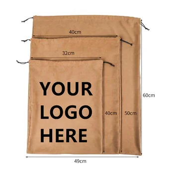 Лого Zhuangshijie, обичай фланелен торби за прах в голям размер за жени, луксозни чанти с голям капацитет за съхранение вкъщи, чанта за съвсем малък