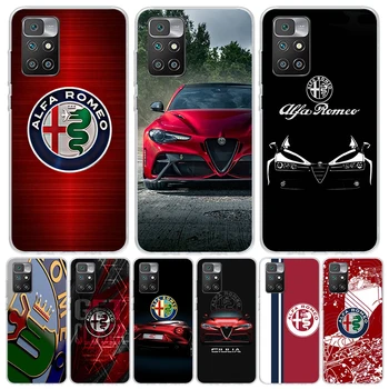 Луксозен калъф за телефон Alfa Romeo Xiaomi Redmi 10 10В 9 9А 9В 9T 12 12C 10A 8 8A 7 7A 6A 6 Pro S2 K20 K30 K40 Модерен Калъф