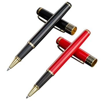 Луксозна метална писалка-roller за бизнес писма, канцеларски материали, ученически пособия