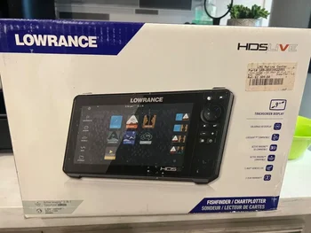 Лятна 50% отстъпка от цената На сонар Lowrance HDS-9 с активен дисплей 3 в 1