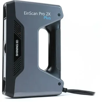 ЛЯТНА РАЗПРОДАЖБА на ОТСТЪПКА От продажната цена на Ръчно 3D скенер Ein-Scans Pro 2X Plus със Solid Edge Блестящ 3D edition