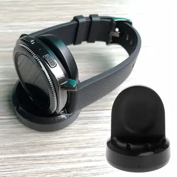 Магнитен Galaxy watch 46/42 мм поставка за адаптер за захранване Gear, зарядно устройство ще захранване на зарядно устройство, USB-кабел