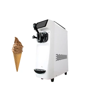 Малка машина за приготвяне на кисело мляко с един вкус, автомат за продажба на сладолед, тенис на автоматична машина за приготвяне на сладолед