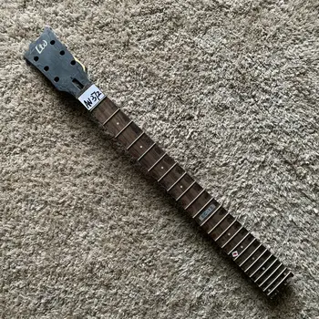 Марка ESP LTD Черен Цвят EC-10 Модел LP с 24 Измъчва Лешояд електрическа китара с 6 Струни, Правосторонний Инв AN372