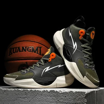 Марка висококачествени мъжки баскетболни обувки, Мъжки Дамски ежедневни спортни обувки, Унисекс, градинска баскетболни обувки за тренировки, детски маратонки