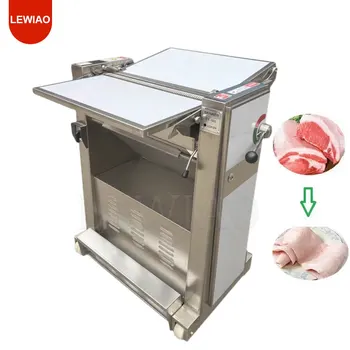 Машина за почистване на месо от свине, разделител на кожата, машина за почистване на месо, устройство за премахване на мазнини от свинско месо