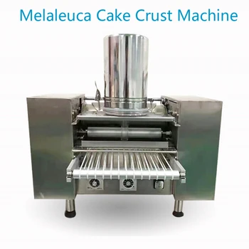 Машина за премахване на кора с яйца Melaleuca Автоматично търговска ролка за пролетта на тортата Мач, дуриан, кора от мелалеуки, мултифункционални, напълно сортный