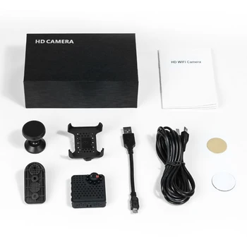 Мини камера W18 Wifi IP камера за запис на видео Камера за движение без карта памет