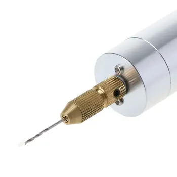 Мини-Микроэлектродрель Метална ръчно преносима пробивна USB захранване на Совалка