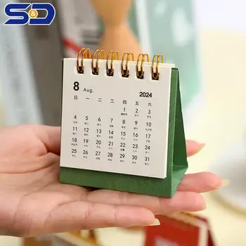 Мини настолен календар Настолен Перекидной календар за месечен план за Организация на дневния график Канцеларски материали