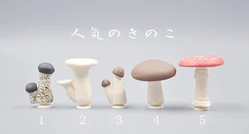 миниатюрна фигурка от PVC симулация модел играчки sucer mushroom