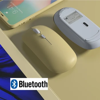 Мишка Bluetooth за iPad, Samsung MatePad Lenovo MiPad, батерия за таблет Android Windows, Безжична мишка за лаптоп