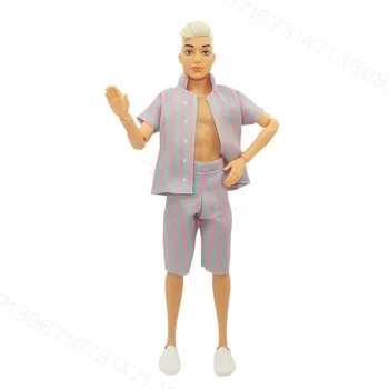 Модерен комплект дрехи за кукли 1/6 за момче Кен, куклени облекло, Панталони, панталони, дрехи за човек на Барби, Кен, е Детска играчка 11,5 