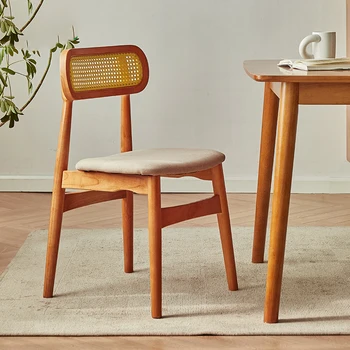 Модерно кресло за отдих, Дизайнерски Ергономични офис, кафе столове Луксозни Дървени удобни шезлонги, мебели за зала WJ40XP