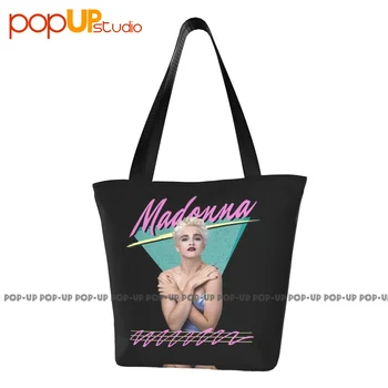 Модни чанти Madonna True Blue епоха 1986 г., удобна чанта за пазаруване, чанта за през рамо