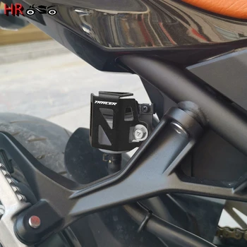 Мотоциклет С ЦПУ Задната Капачка на Резервоара на Спирачната Течност За Yamaha Tracer 900 700 gt 700GT 900GT MT09 2015-2020 2021