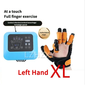 Мощен симулатор за възстановяване след инсулт при гемиплегии, рехабилитация на пръстите, робот-ръкавици, Физиотерапевтическое устройство за рехабилитация на ръка