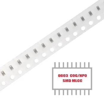 МОЯТА ГРУПА 100ШТ SMD MLCC CAP CER 0.68 ICF 50V X5R 0603 Многослойни Керамични Кондензатори за Повърхностен Монтаж на разположение на склад