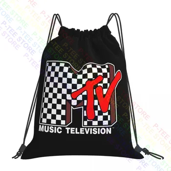 Музикална телевизия Mtv В червената клетка 80-те и 90-те години, чанти дантела прозорци, спортна чанта, чанта за книги, раница, Лека голям капацитет