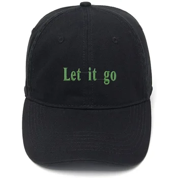 Мъжка бейзболна шапка Lyprerazy Let it Go С бродерия, ежедневни памучни шапки с бродерия