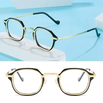 Мъжки И женски Трайни Преносими Компютърни очила, очила с голям размер, Ультралегкая рамки, очила с защита от синя светлина