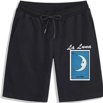 Мъжки къси панталони LA Luna Loteria Лотарийни мъжки къси панталони Мексикански мъжки къси панталони (MxTs320 ^)
