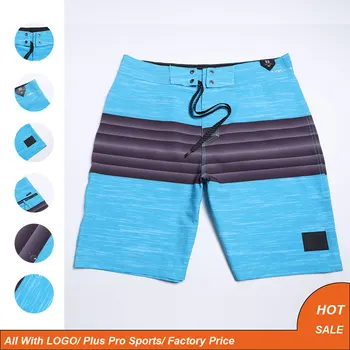 Мъжки къси панталони-бермуди за сърф, гмуркане, фантомни плажни шорти, мъжки спортни бански за фитнес