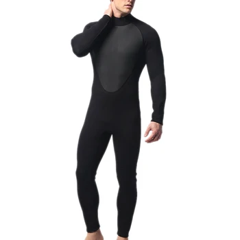 Мъжки пълен боди неопрен 3 мм водолазный костюм Еластично плуване, Сърфинг, гмуркане с шнорхел