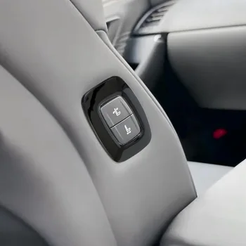 На бутон върху рамката на пътника на седалката на Автомобила Аксесоари за интериора на Toyota Alphard Vellfire 40 Series