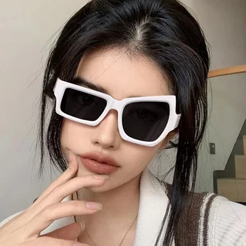 Нов Instagram с Веждите Смешно Слънчеви очила Индивидуалност Грешен Размер Слънчеви очила Слънчеви очила за очите